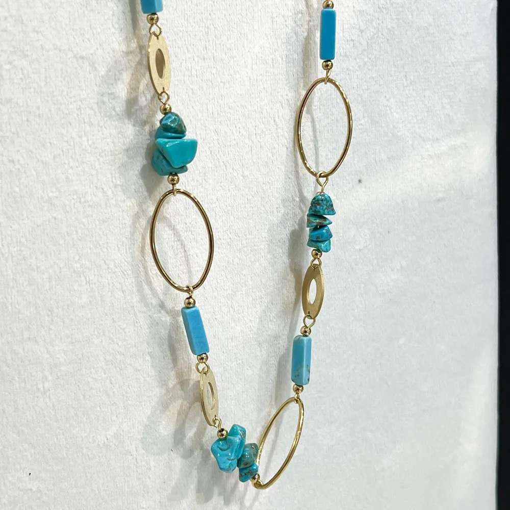 Catena-Collana Lunga in Acciaio - CAL-765-30