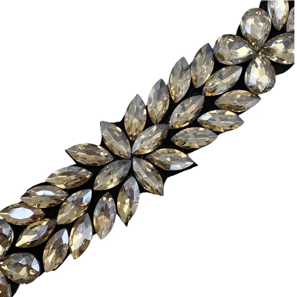 CIN5879-Fiore-Cintura con Pietre Colorate - CIN5880-Fiore-Cintura con Pietre Colorate