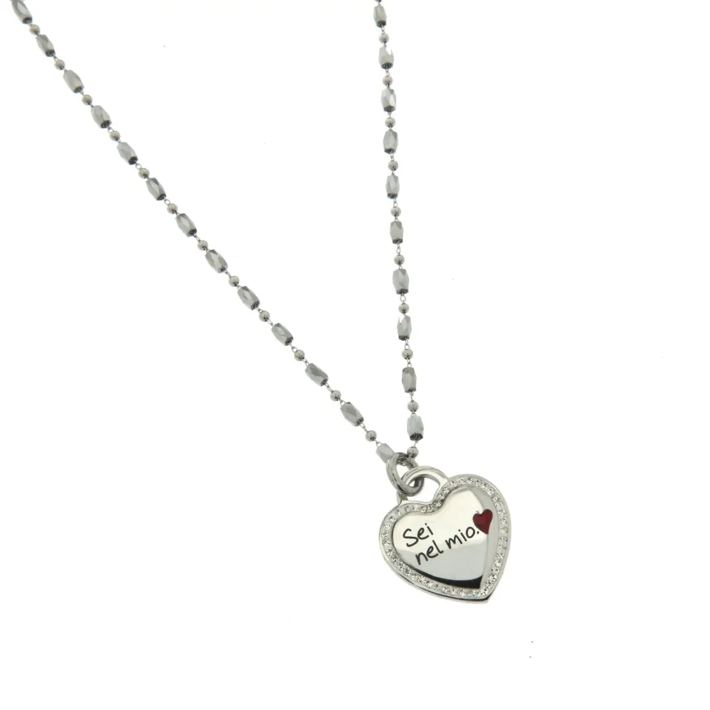 CIO-Arcobaleno5482 - Ciondolo in Acciaio - CIO-Arcobaleno5482 - Ciondolo in Acciaio