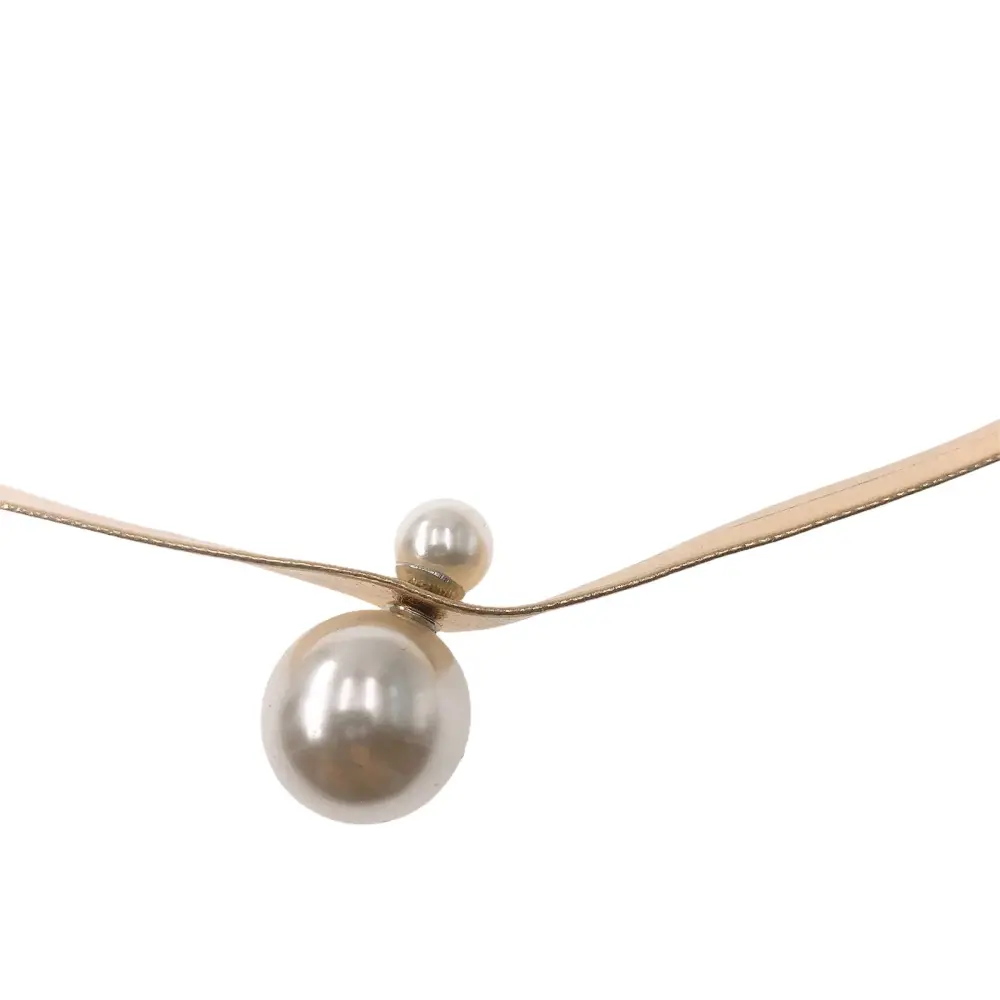 CK5902-Perla-Choker Collarino - CK5902-Perla-Choker Collarino