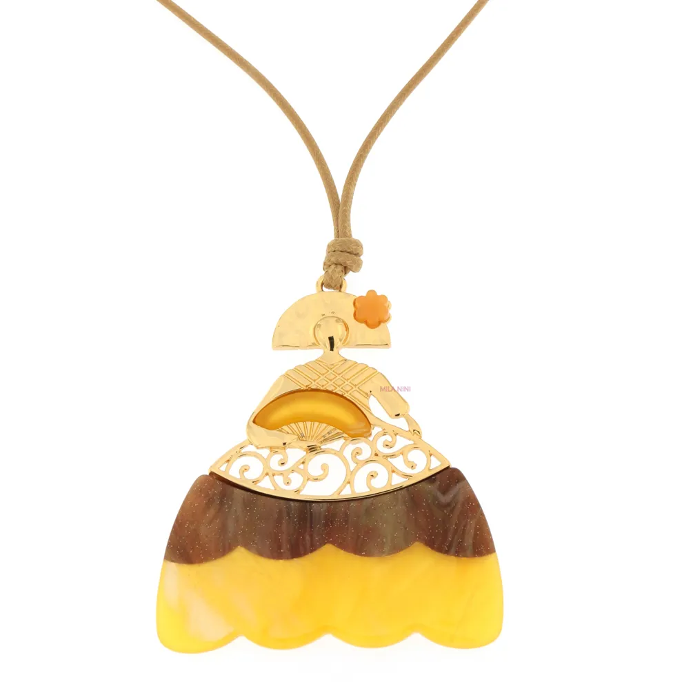 Collana Lunga Moda - CML-11009