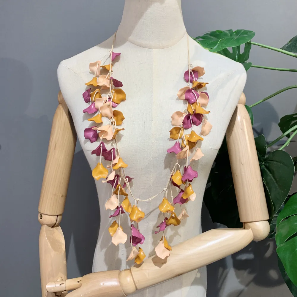 Petali-Collana Lunga Moda - CML-121-54