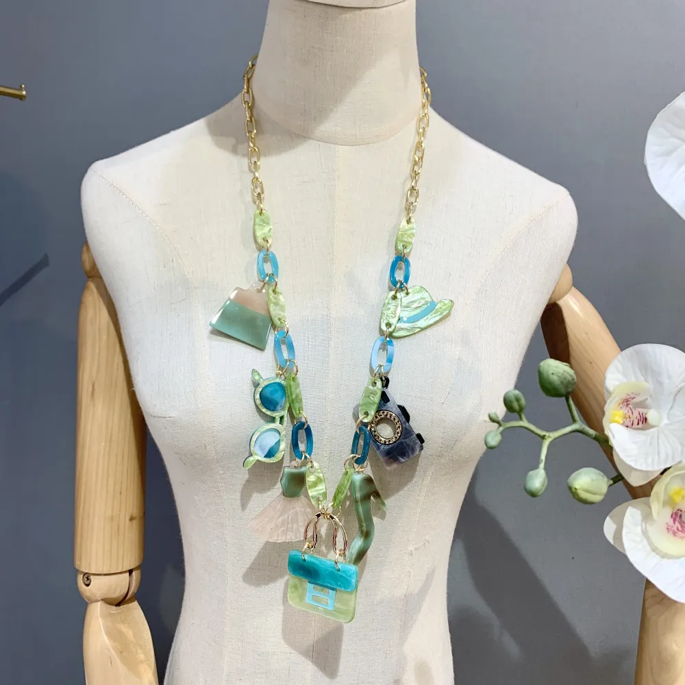 Life Style-Collana Lunga Moda - CML-1440