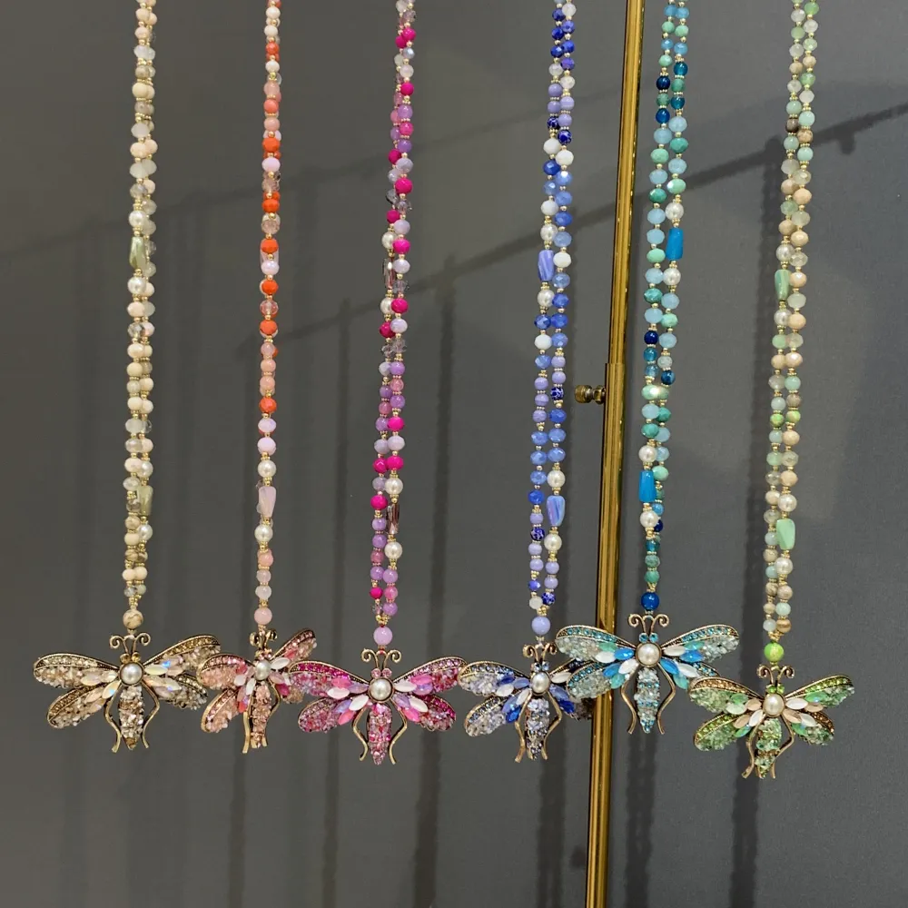 Libellula-Collana Lunga Moda - CML-732-217