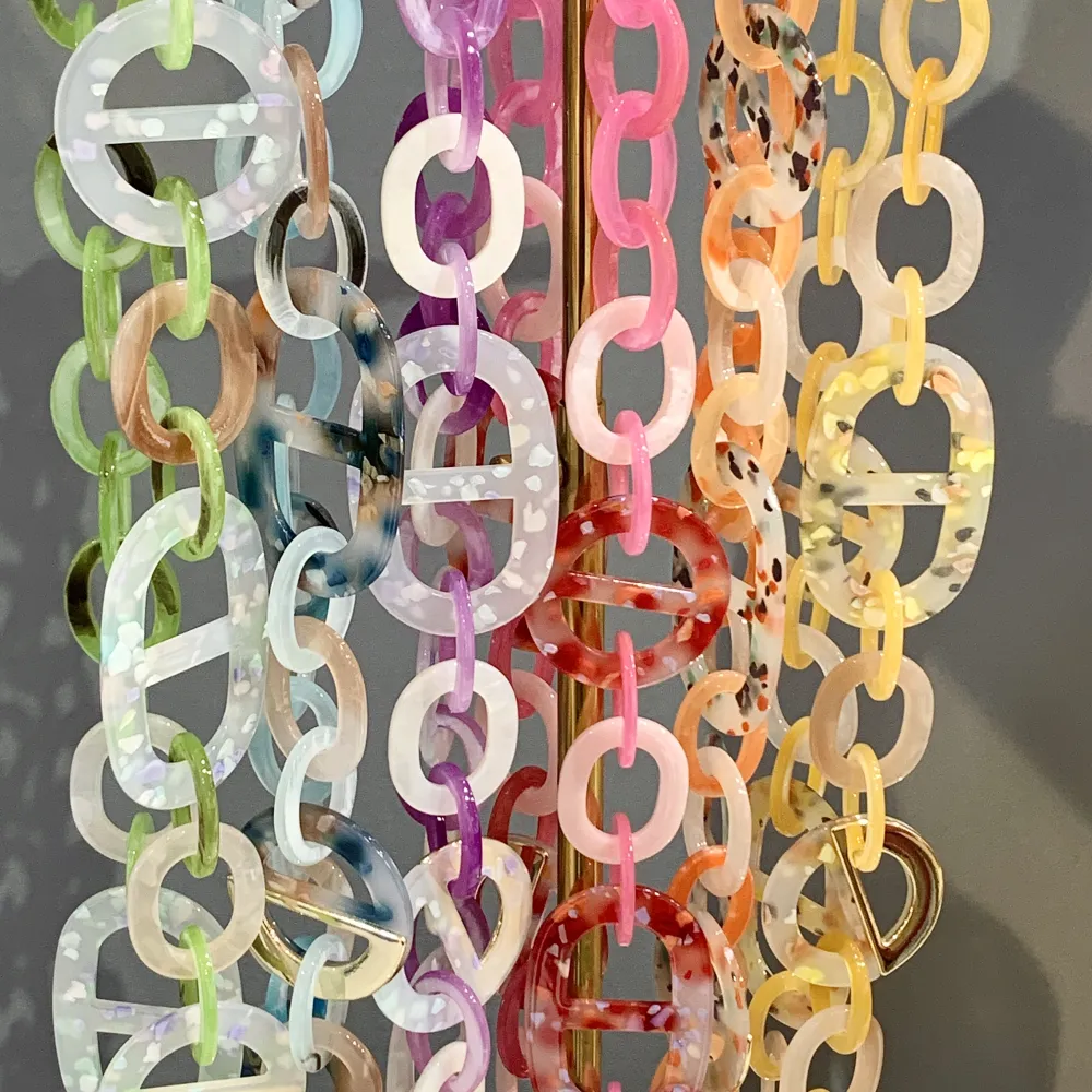 Catena-Collana Lunga Moda in Resina - CML-YXL4794