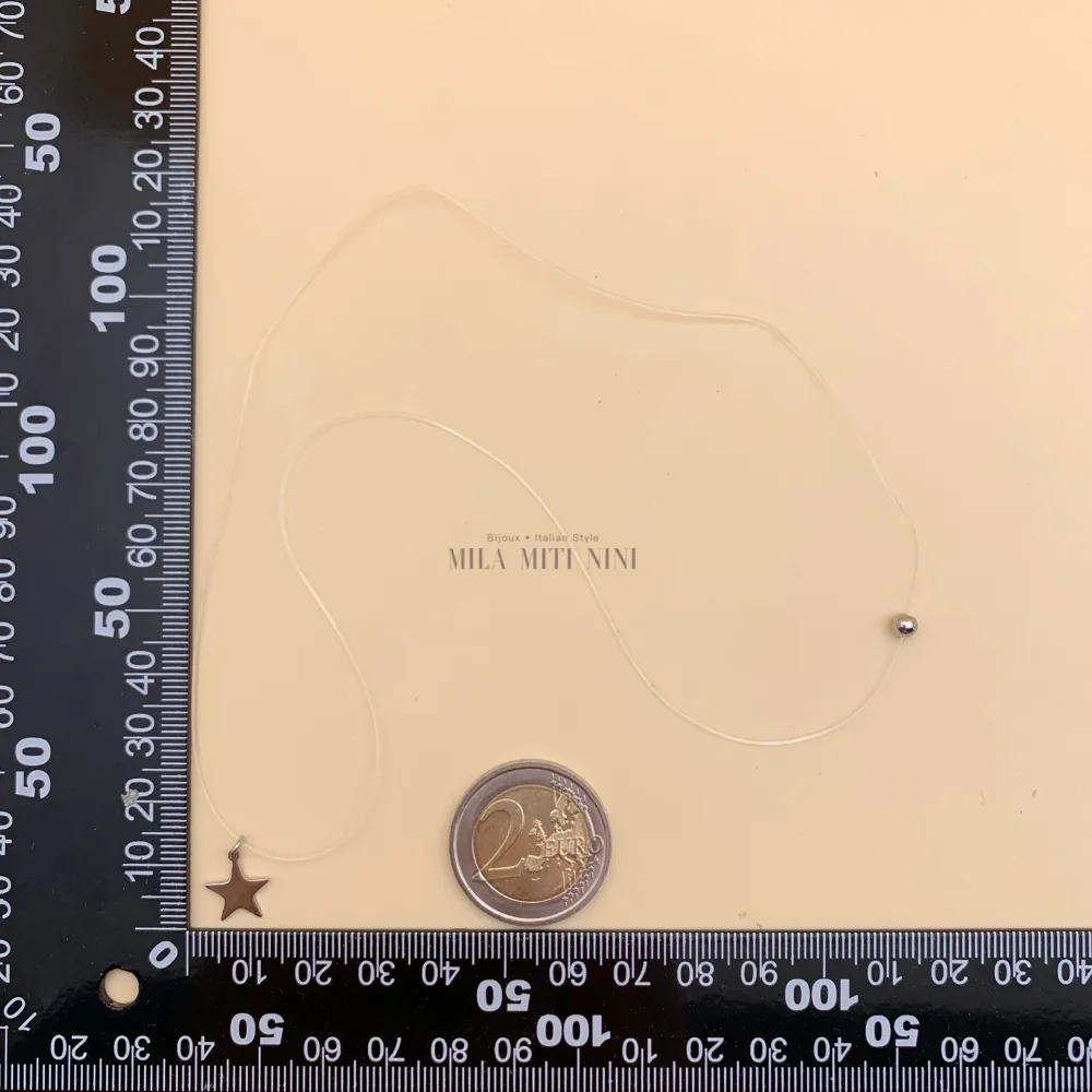 CPA7749-Fantasmino Misto - 12Pz Collane Corte in Acciaio - CPA413-02-Fantasmino Misto - 12Pz Collane in Acciaio