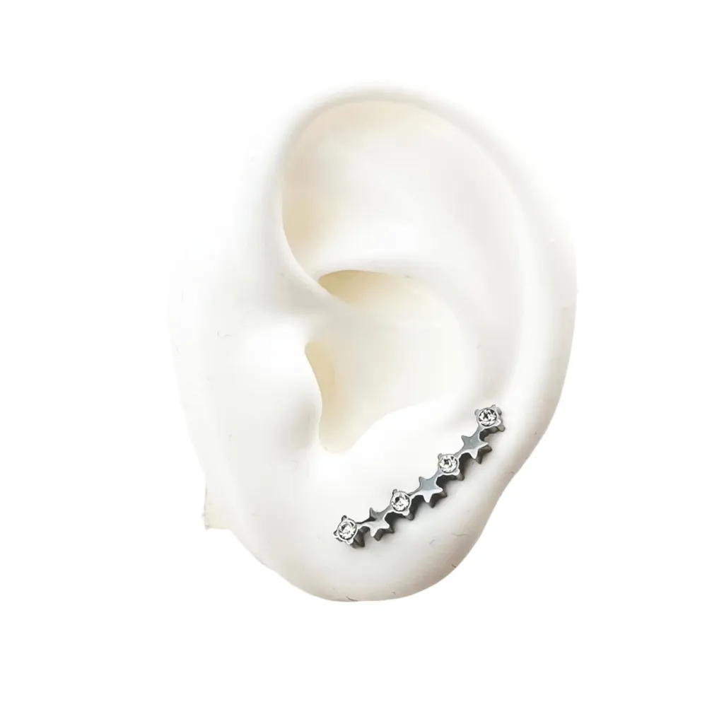 Fantasia-Earcuff in Acciaio - EAK-103-AA388E