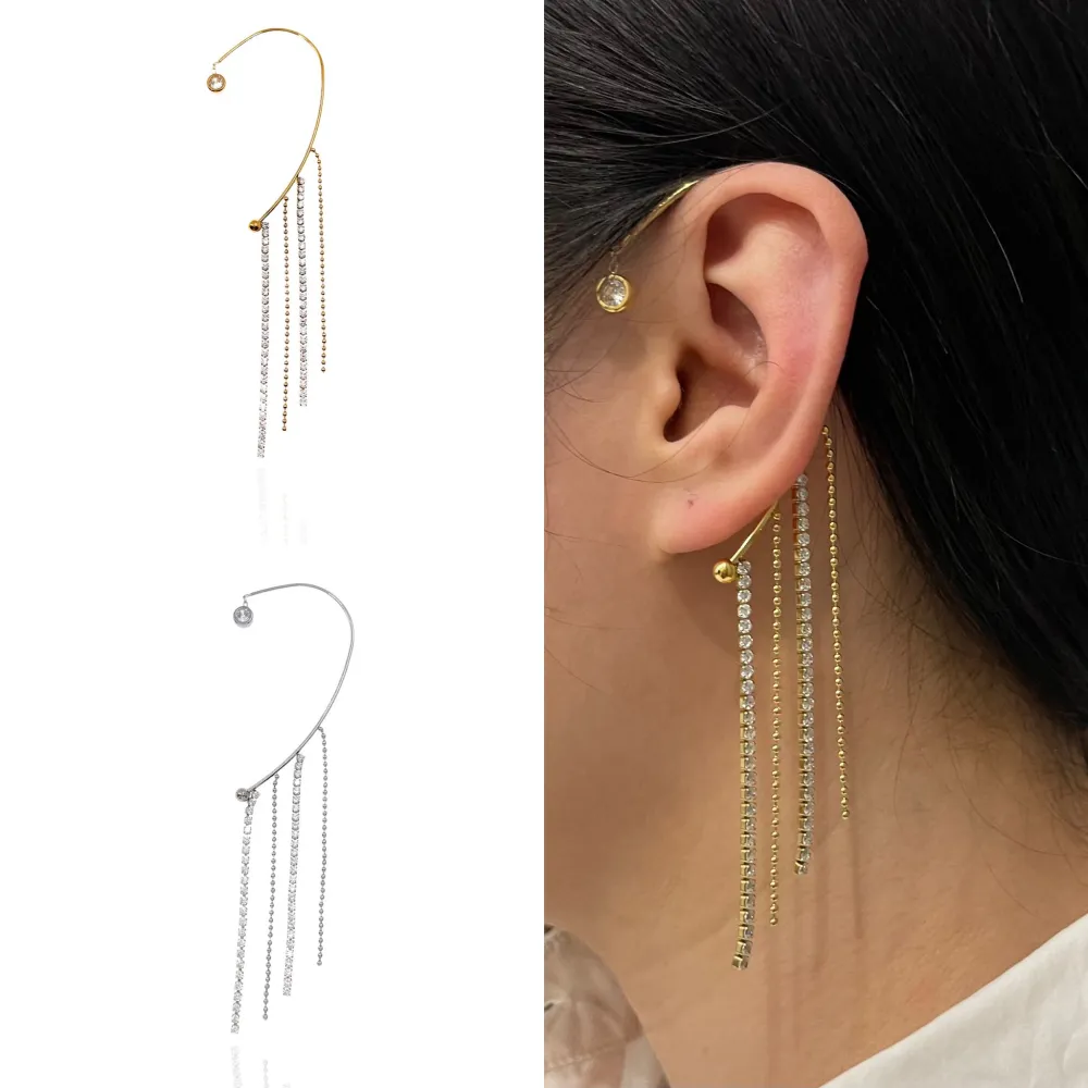 Napine-Earcuff in Acciaio - EAK-103-AA409E