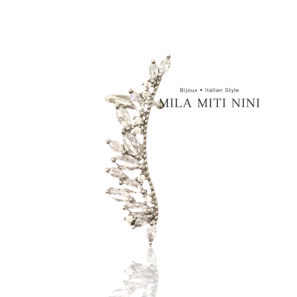 Fantasia-Earcuff con Zirconia - EAK-109-39