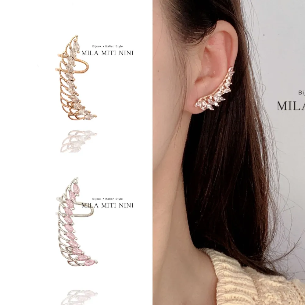 Ale-Earcuff con Zirconia - EAK-109-42