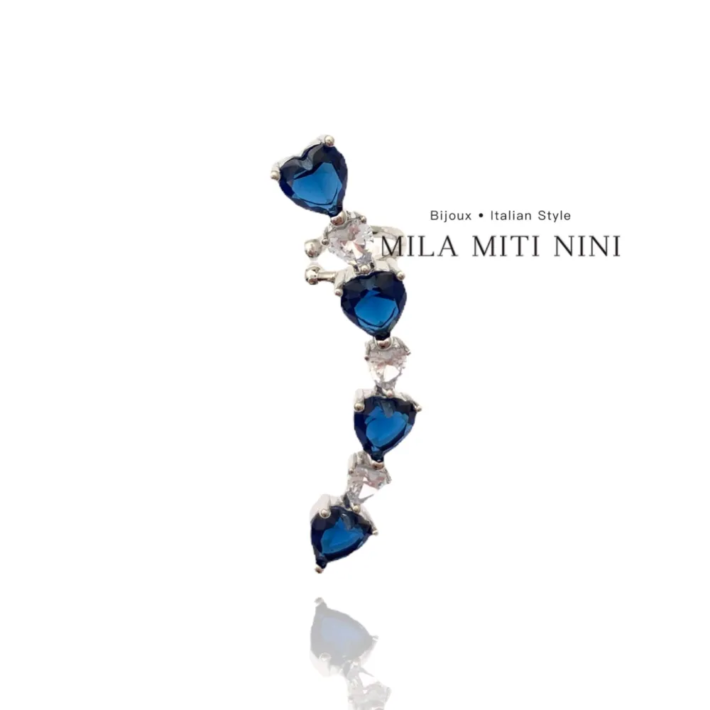 Cuore-Earcuff con Zirconia - EAK-109-72