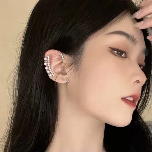 Perla-Earcuff in Ottone - EAK-493-13