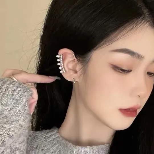 Perla-Earcuff in Ottone - EAK-493-13