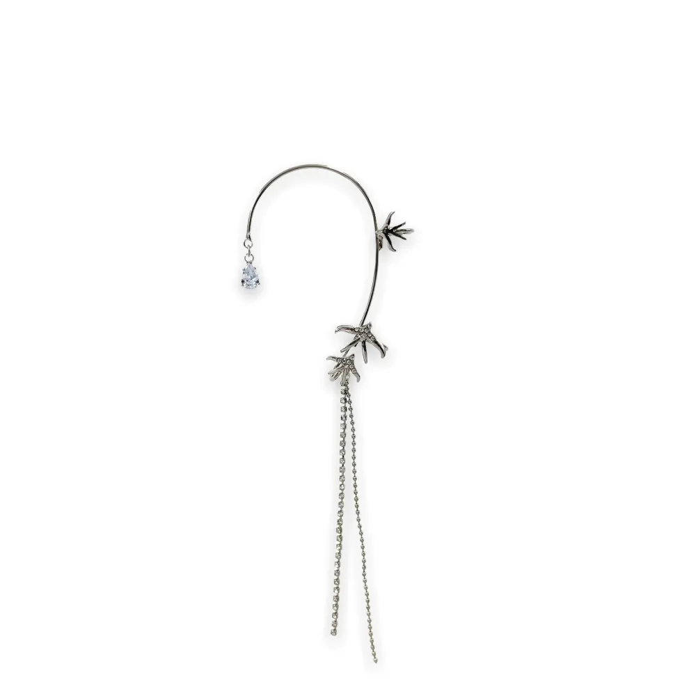 Rondine-Earcuff con Pendenti - EAK-705-04
