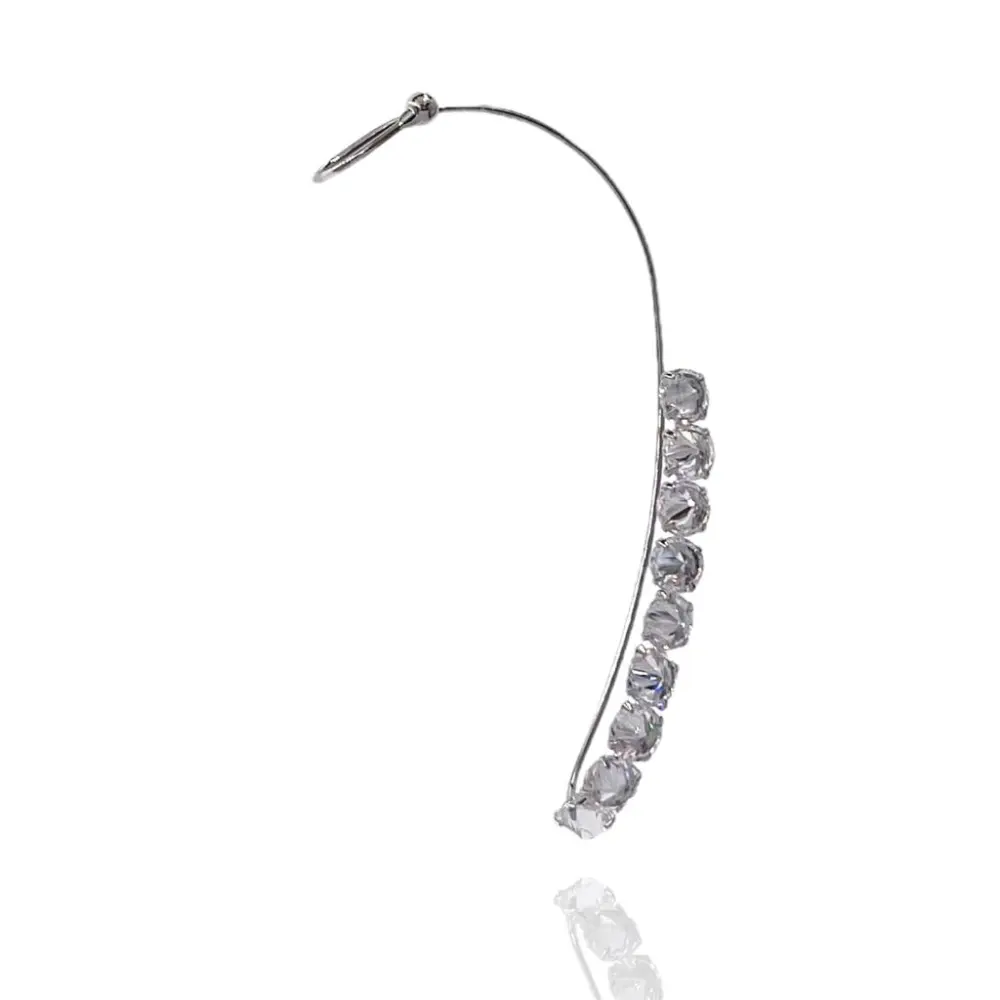 Strass-Earcuff con Zirconia - EAK-705-18