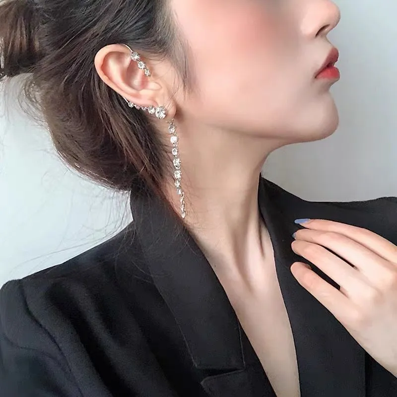 Punto Luce-Earcuff con Pendenti - EAK-705-33