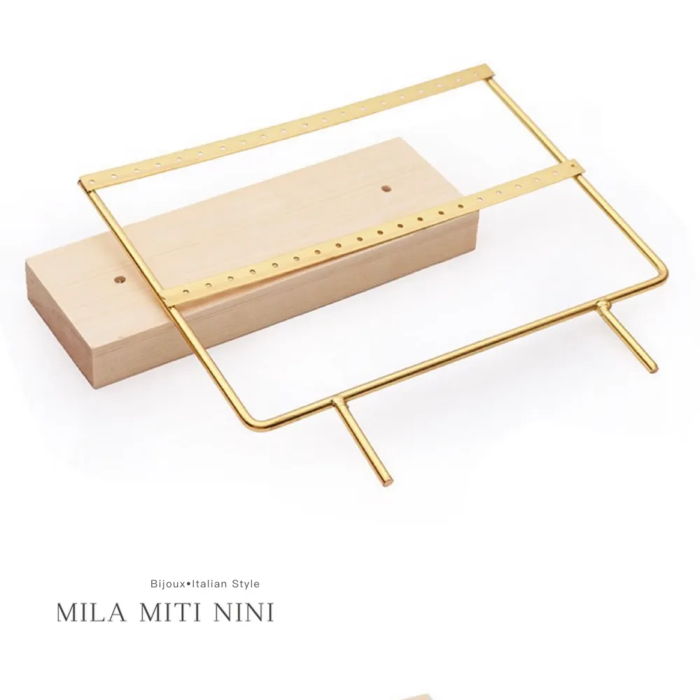 Espositore Grande 3  Piani Porta Orecchini per 36 Paia di Orecc - ESP-701-16