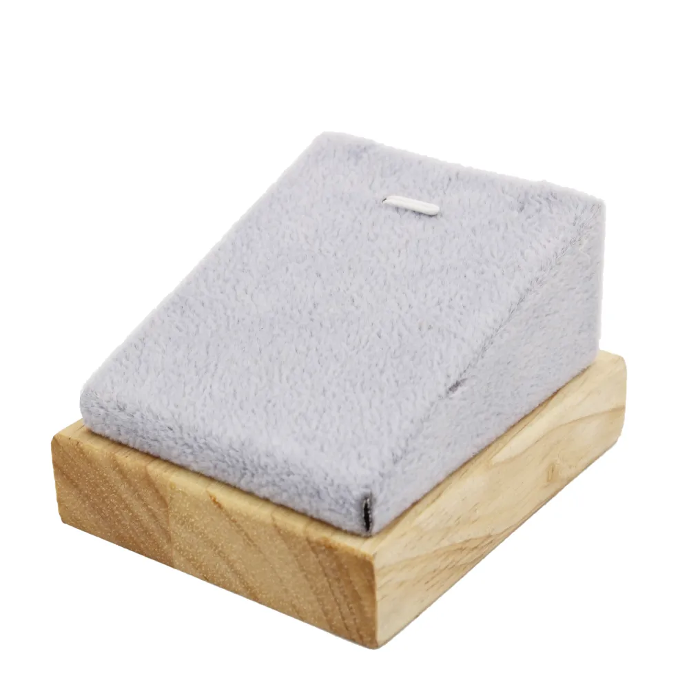 ESP- Porta Collana base Legno 2433- Espositore - ESP- Porta Collana base Legno 2433- Espositore