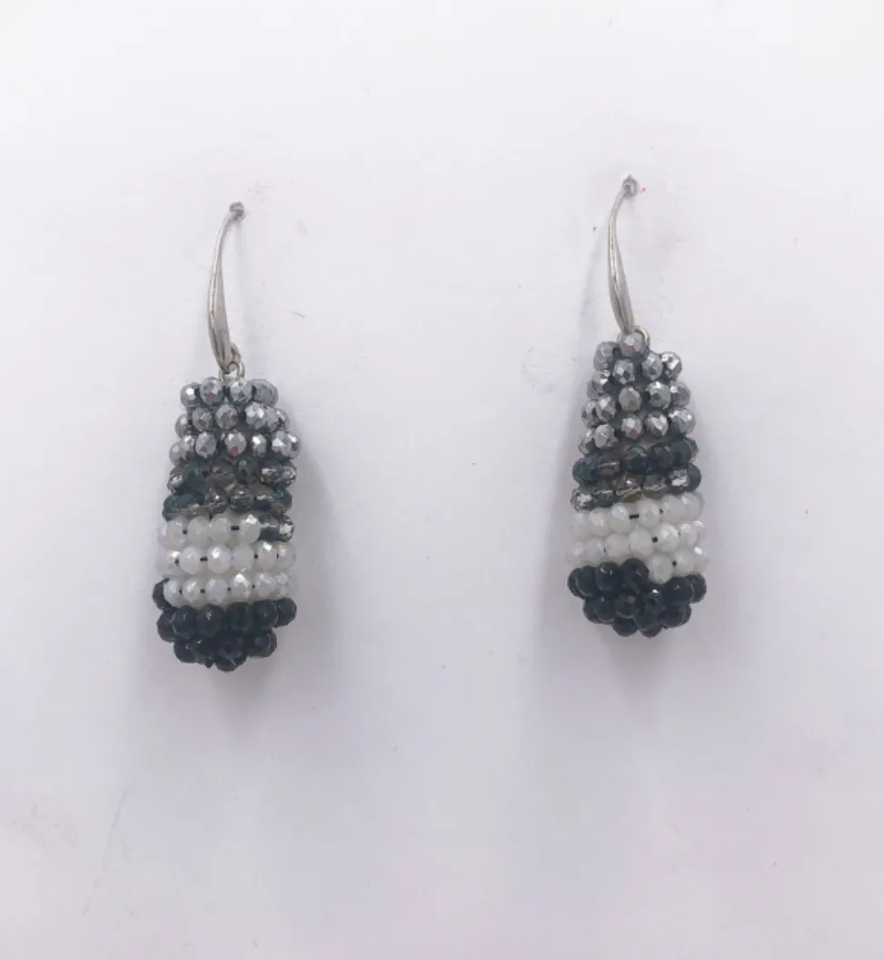 Orecchini in vetro - Goccia -Orecchini cristallo