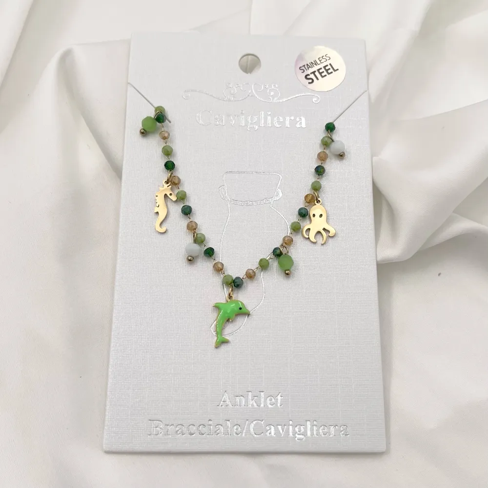 Delfino Mare-Cavigliera in Acciaio - KAV-103-AA1054B