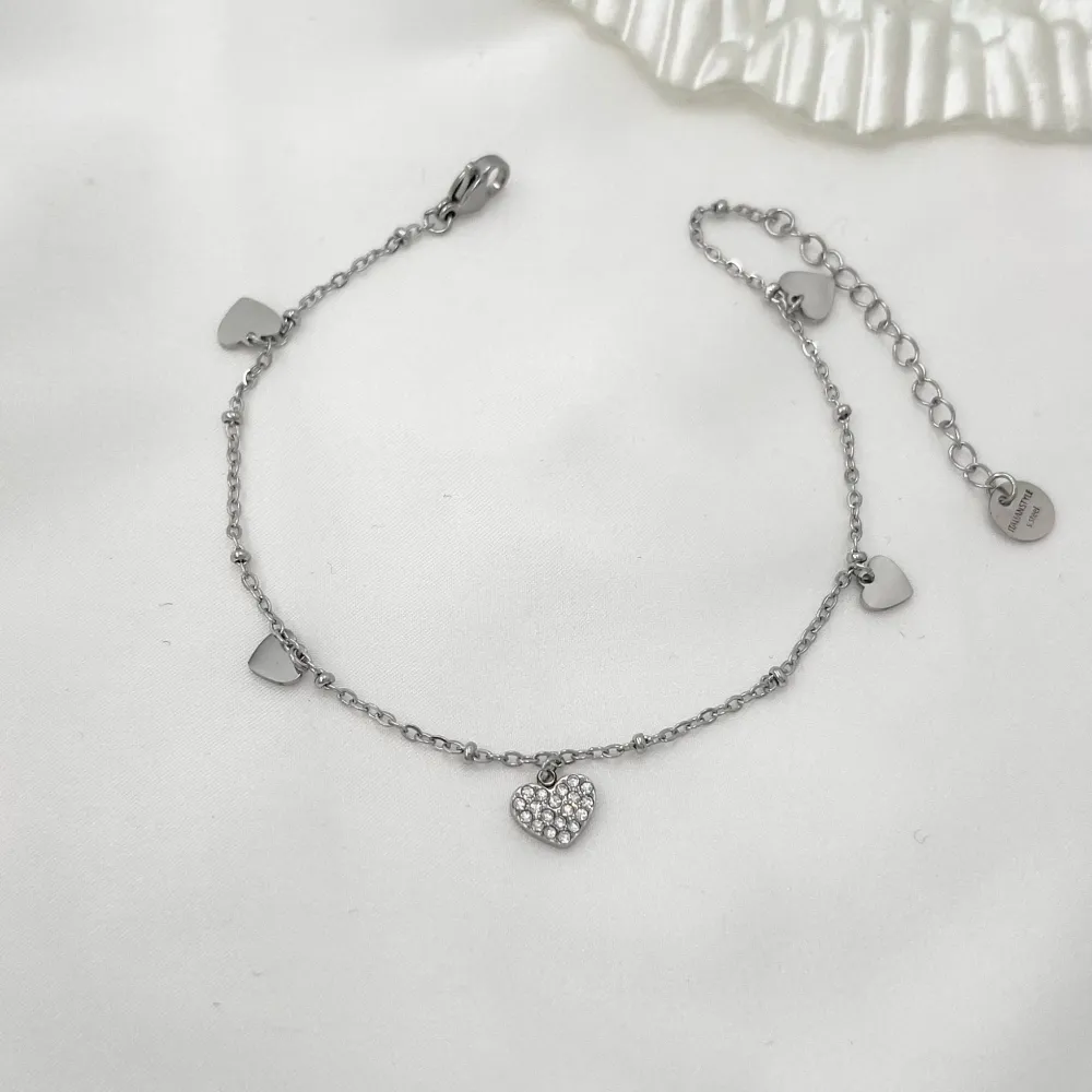 Cuore-Cavigliere in Acciaio - KAV-103-AA1079B