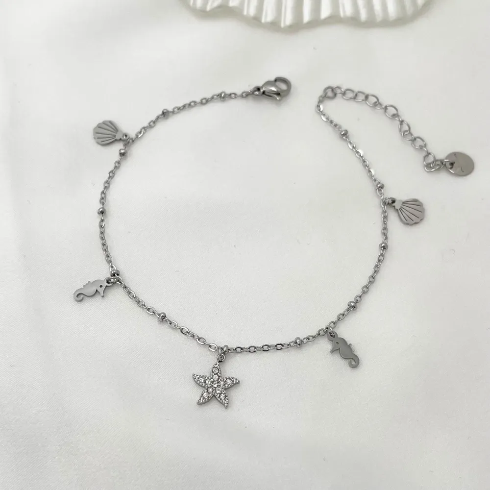 Stella Marina-Cavigliere in Acciaio - KAV-103-AA1091B