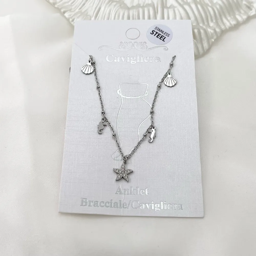 Stella Marina-Cavigliere in Acciaio - KAV-103-AA1091B