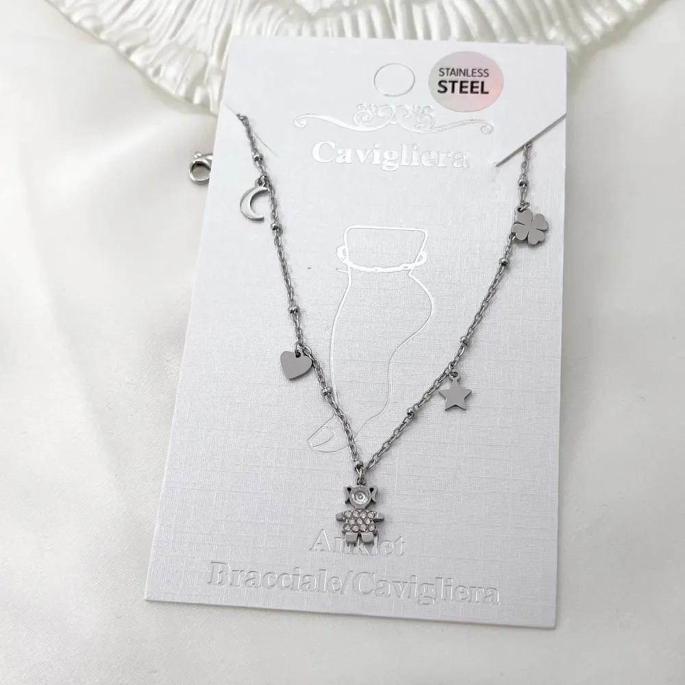 Bimba-Cavigliere in Acciaio - KAV-103-AA1105B