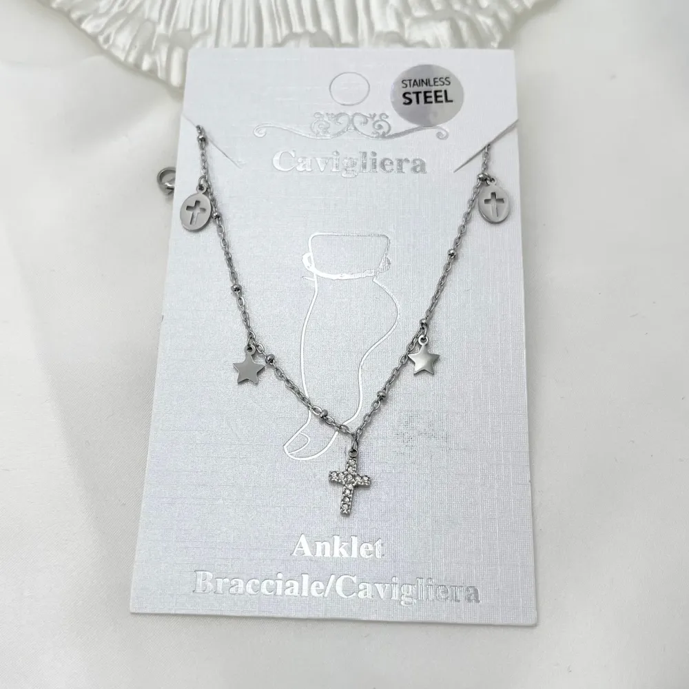 Croce-Cavigliere in Acciaio - KAV-103-AA1117B