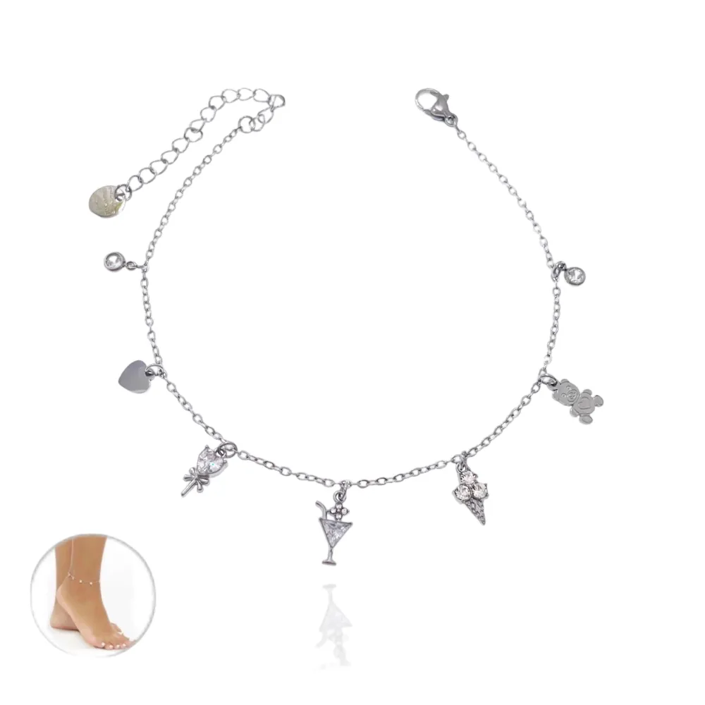 Estate Gelato-Cavigliera in Acciaio - KAV-103-AA2753B