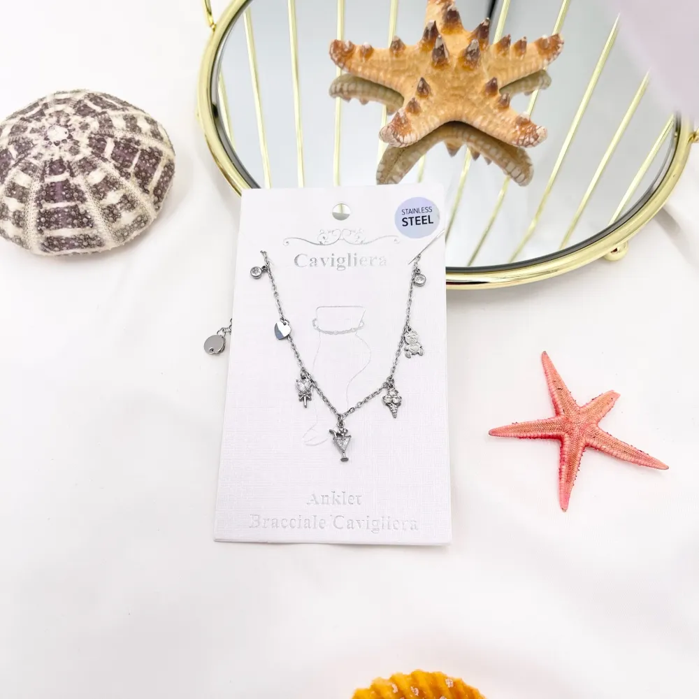 Estate Gelato-Cavigliera in Acciaio - KAV-103-AA2753B