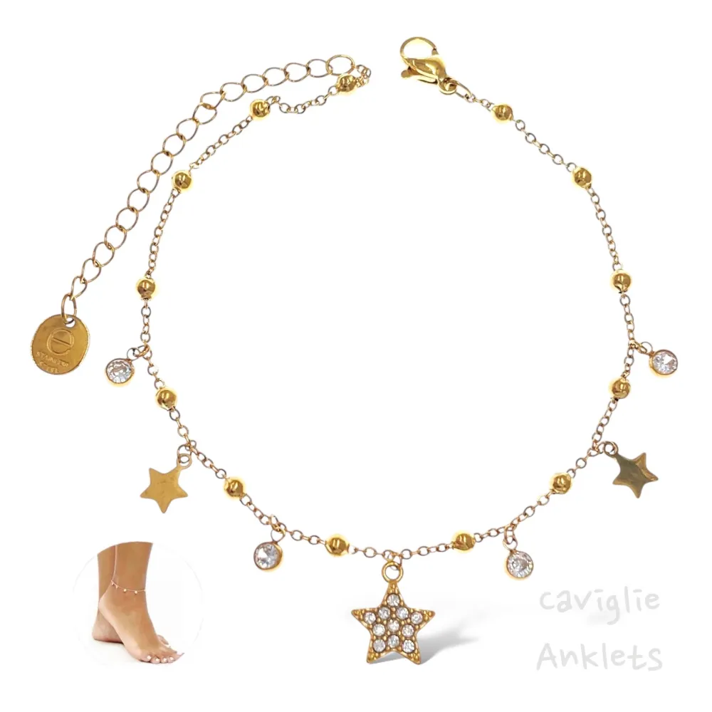 Stella-Cavigliera in Acciaio - KAV-103-AA4663B