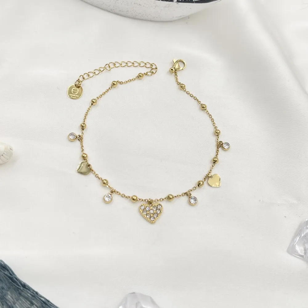 Cuore-Cavigliera in Acciaio - KAV-103-AA4667B