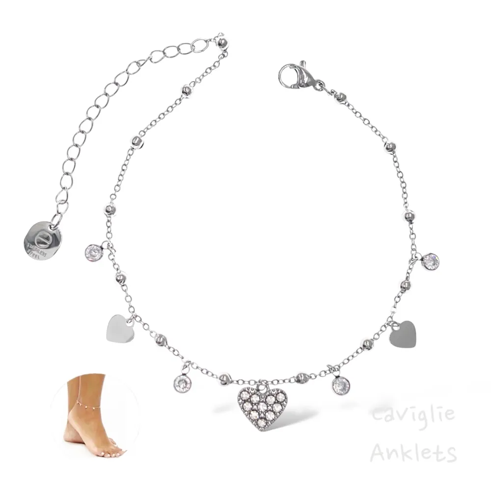 Cuore-Cavigliera in Acciaio - KAV-103-AA4667B