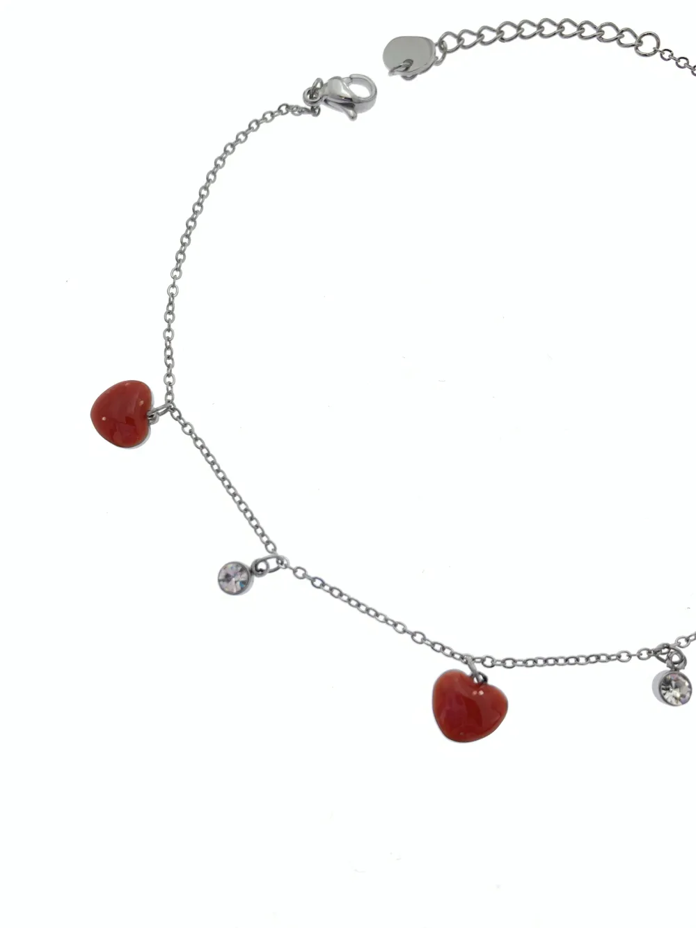 Cuorecini 4111 - Cavigliera in Acciaio - KAV-104-78