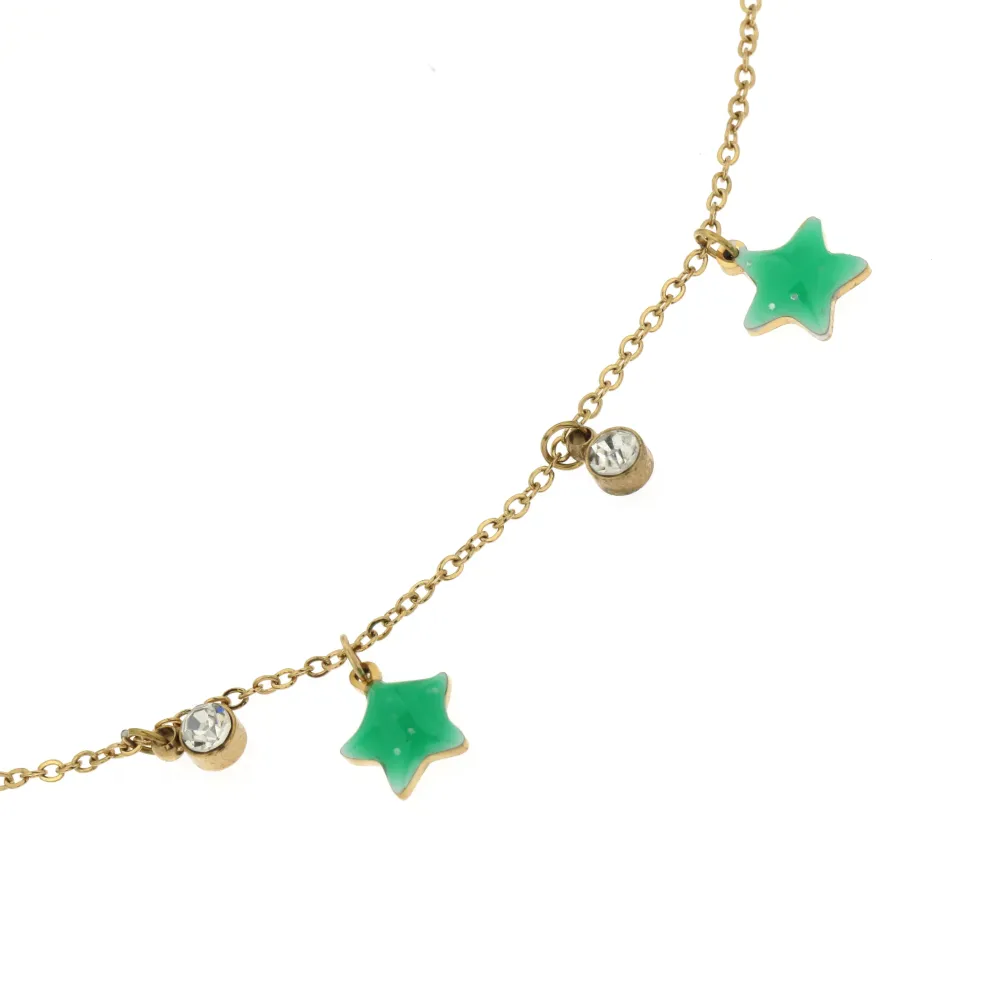 Stelline 4112 - Cavigliera in Acciaio - KAV-104-79