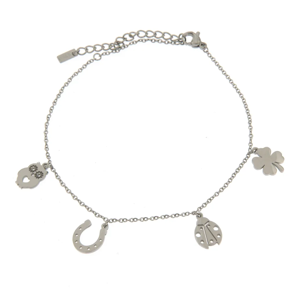 Fortuna 3086 - Cavigliera in Acciaio - KAV-413-030