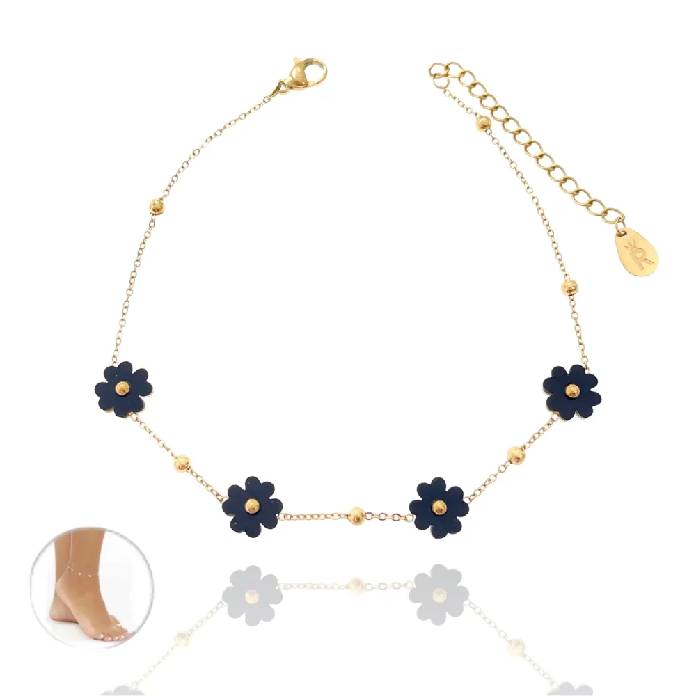 Fiore-Cavigliera in Acciaio - KAV-413-1265