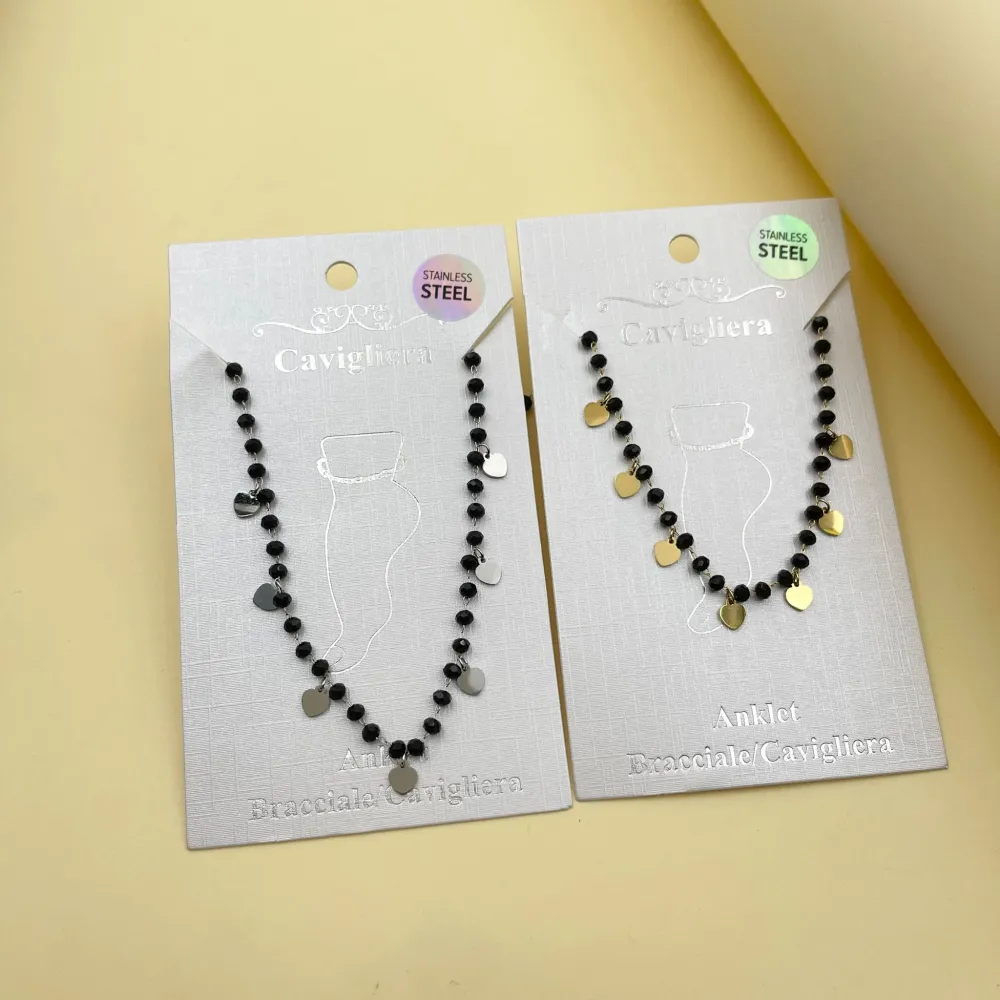 Cuore Rosario-Cavigliera in Acciaio - KAV-413-1584