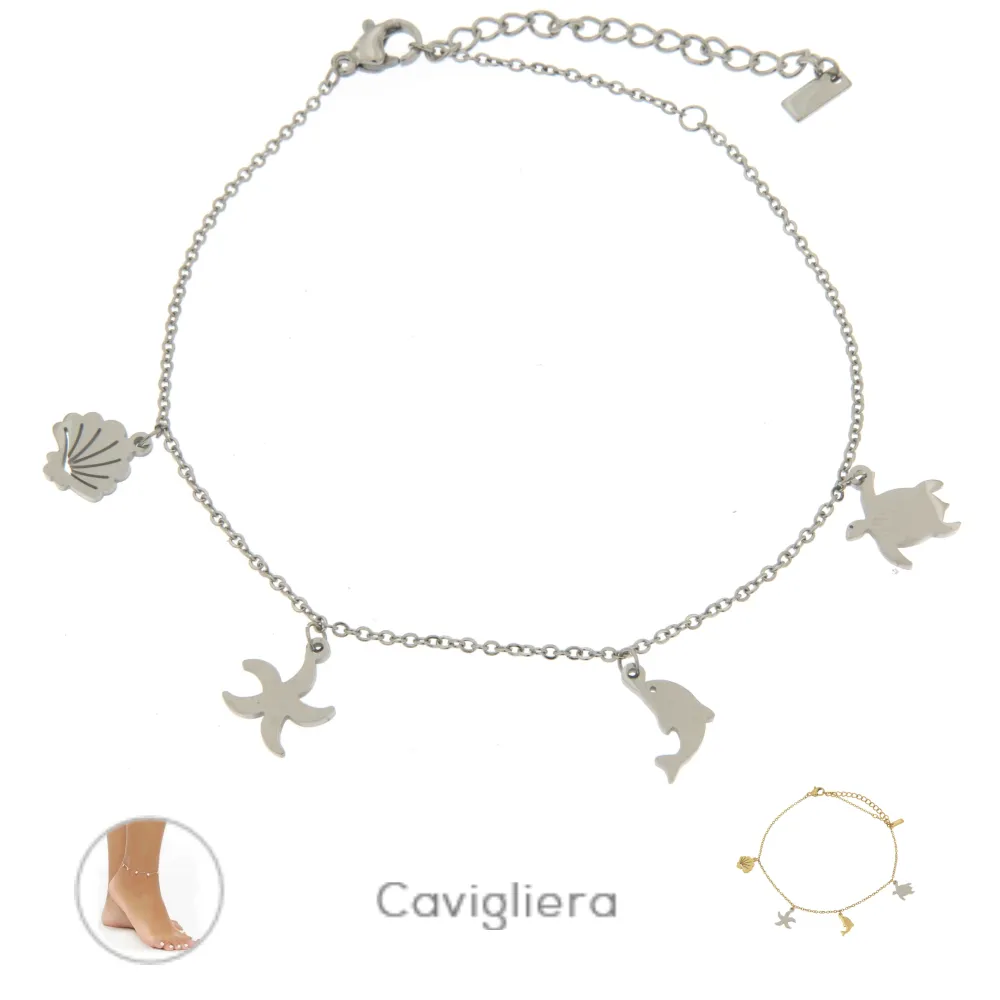 Mare 3087 - Cavigliera in Acciaio - KAV-413-186