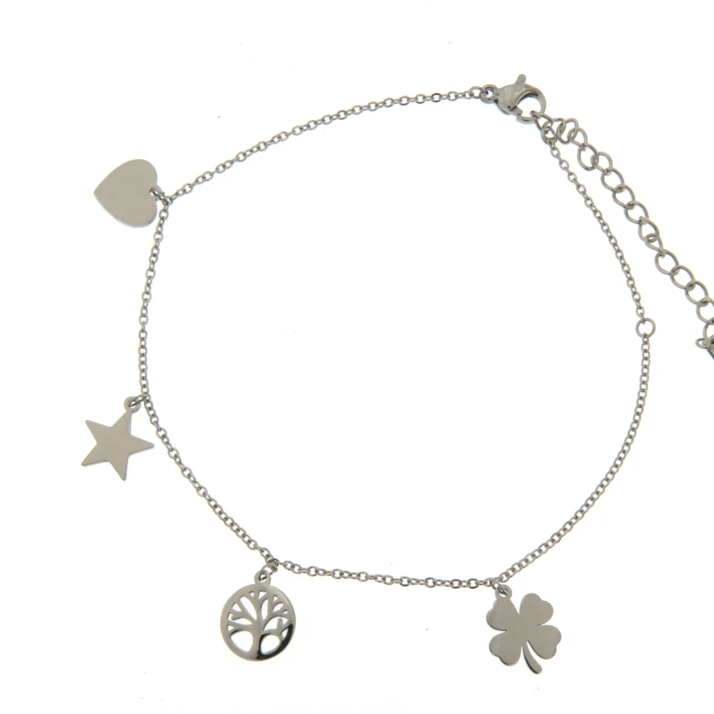 Quadrifoglio Adv 3080 - Cavigliera in Acciaio - KAV-413-187A