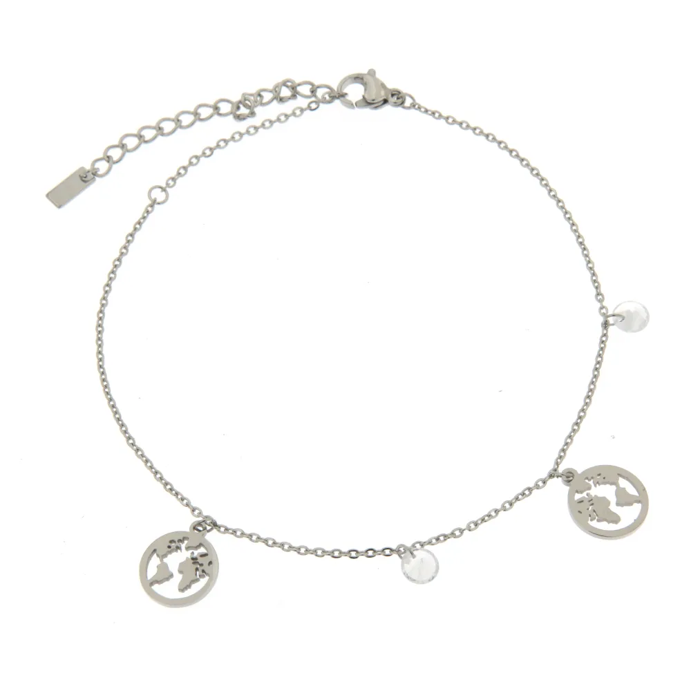 Mondo 3085 - Cavigliera in Acciaio - KAV-413-188