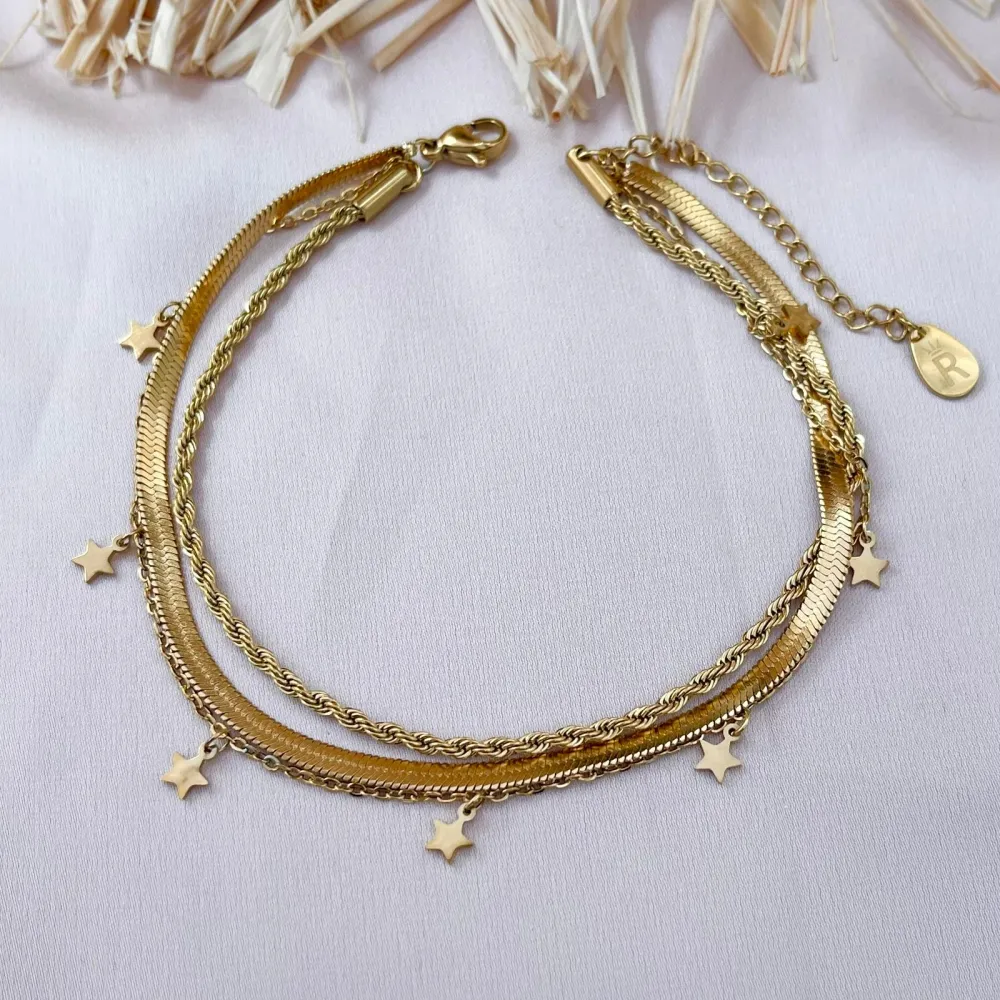 Multifili con Stella-Cavigliera in Acciaio - KAV-413-2152