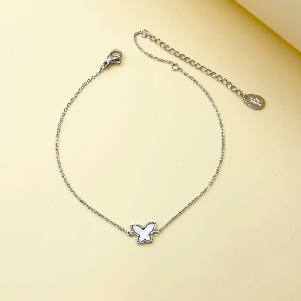 Farfalla-Cavigliera in Acciaio - KAV-413-255