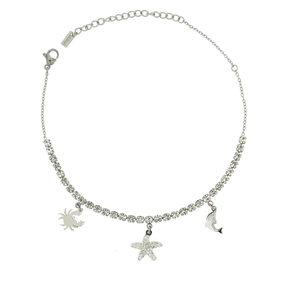 KAV-Mare 5256- Cavigliere in Acciaio - KAV-413-A69