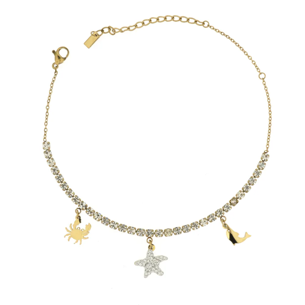 KAV-Mare 5256- Cavigliere in Acciaio - KAV-413-A69