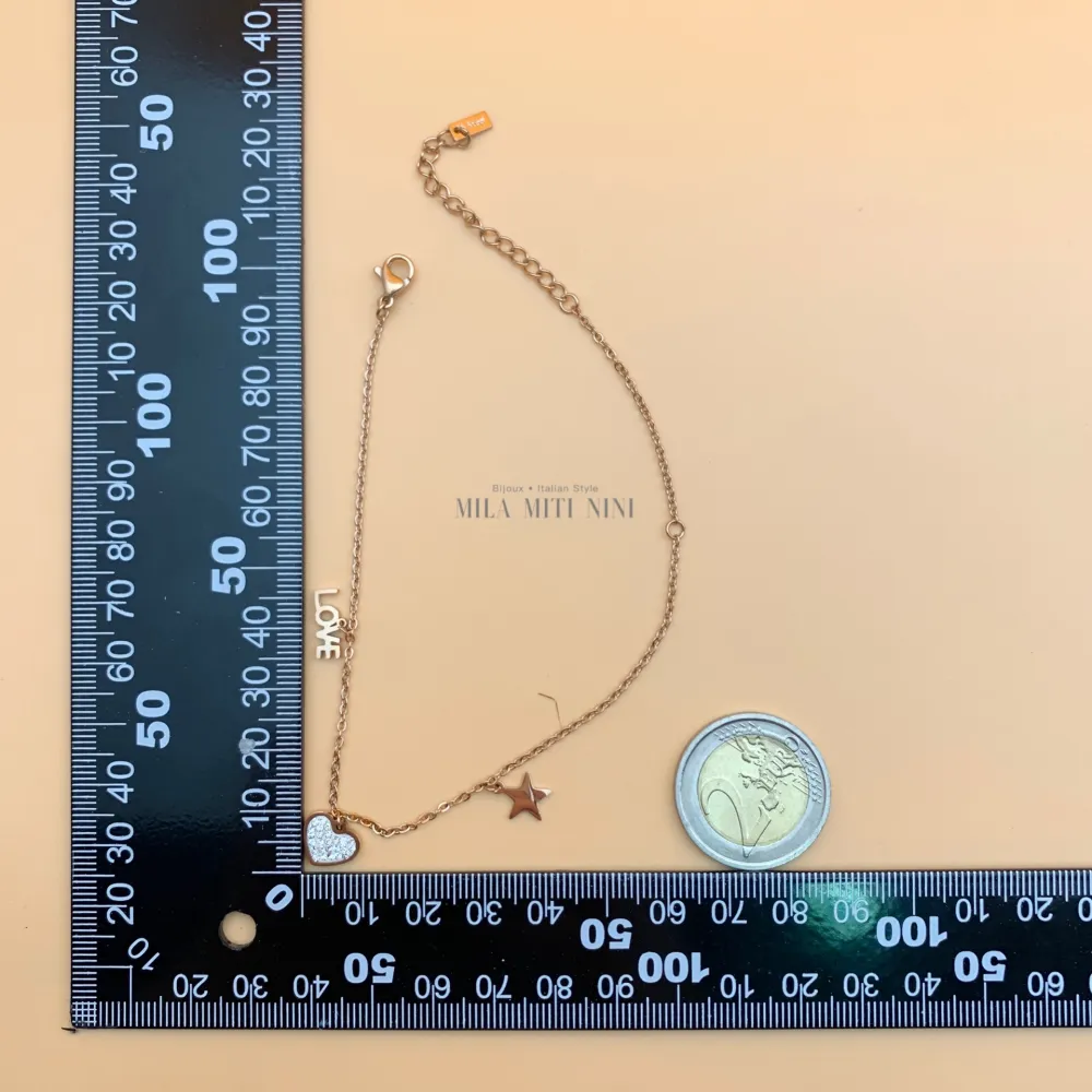 KPA5606-AC16 Mix- 12 Pz Cavigliere in Acciaio - KPA-AC16-413-258 (AC-24)