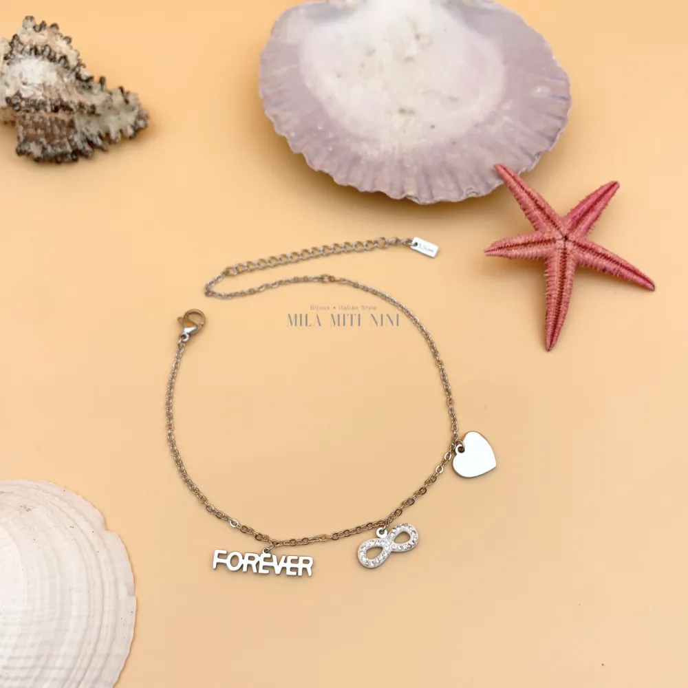 KPA5606-AC16 Mix- 12 Pz Cavigliere in Acciaio - KPA-AC16-413-258 (AC-24)