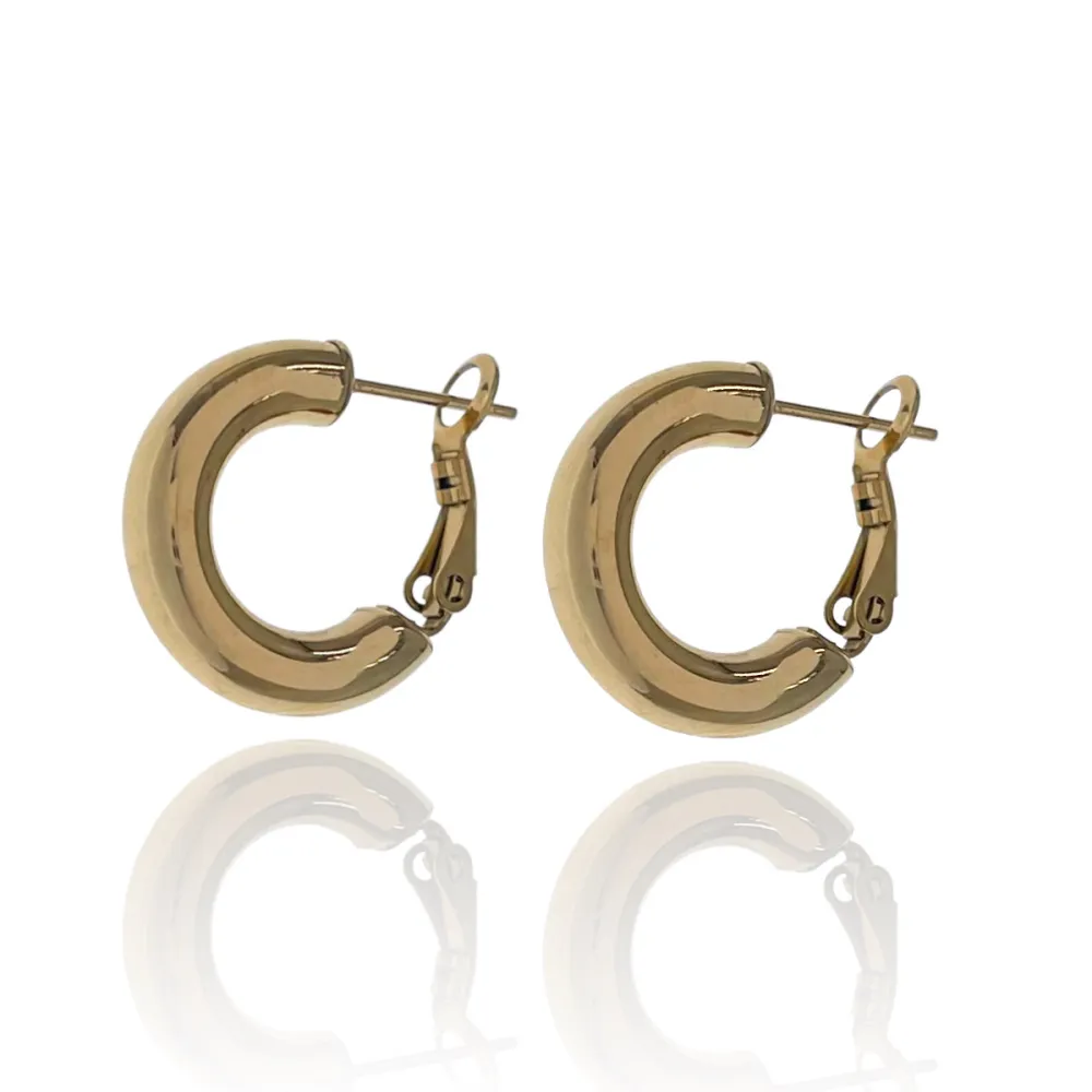 Cerchio-Orecchini in Acciaio - OAP-103-AA2602E