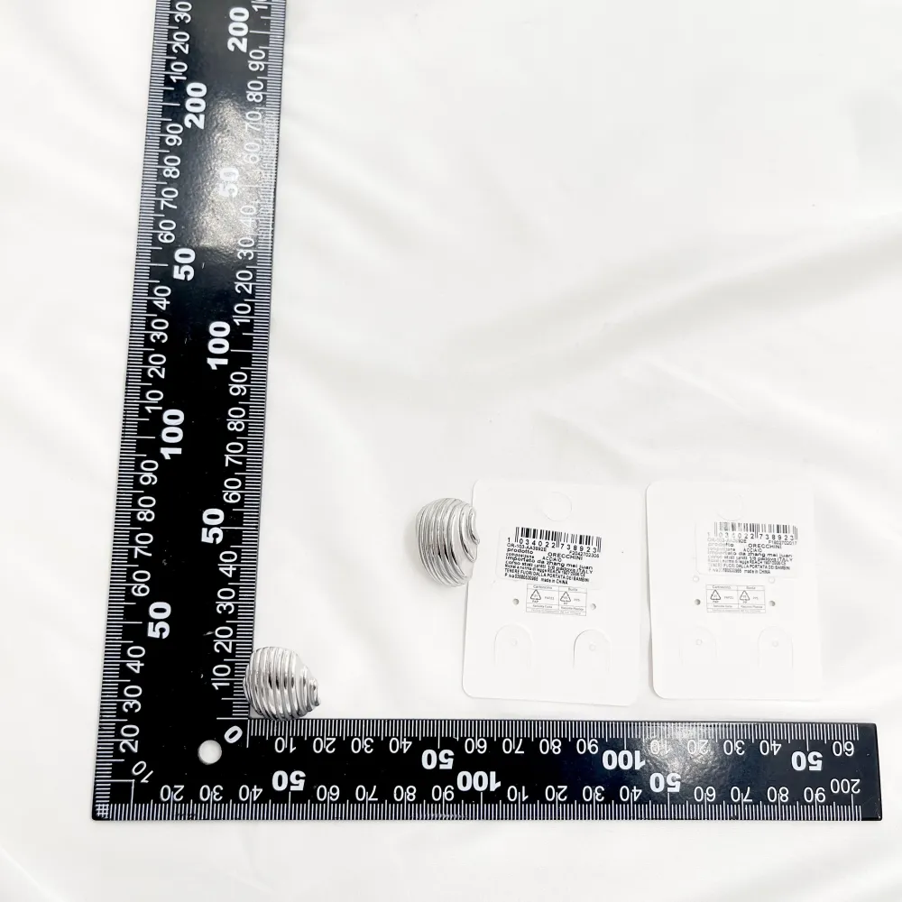 Conchiglia-Orecchini in Acciaio - OAP-103-AA3892E